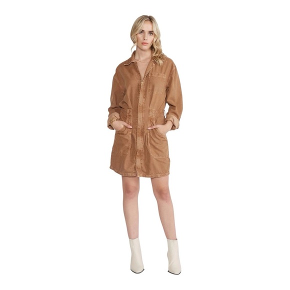 Etica Laurel Utility Dress, Size Small, currently $208 online, NWOT - Picture 1 of 13